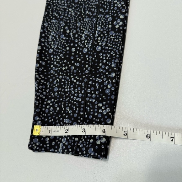 Sweaty Betty Power Leggings High Waist Celestial Dot Size M Crop Workout Black - Picture 13 of 15